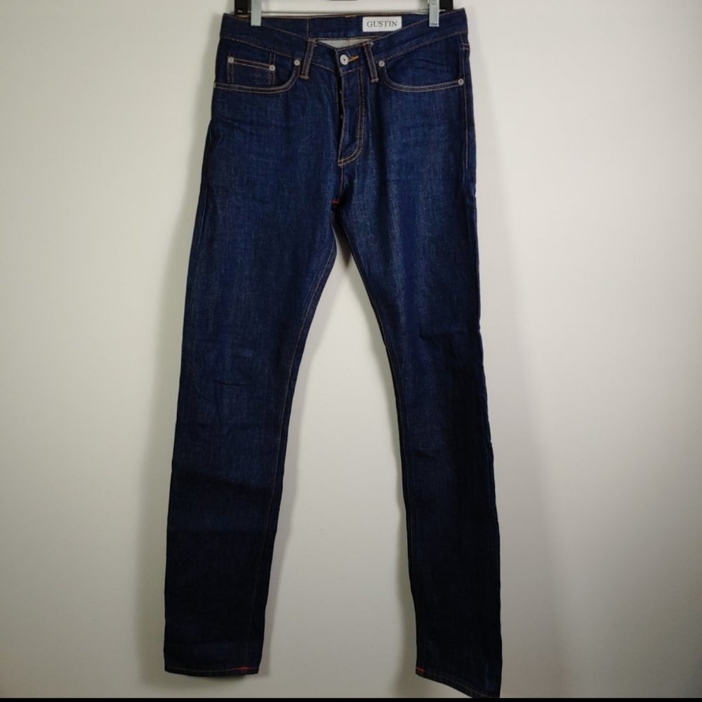 Gustin Raw Selvedge Jeans Slim